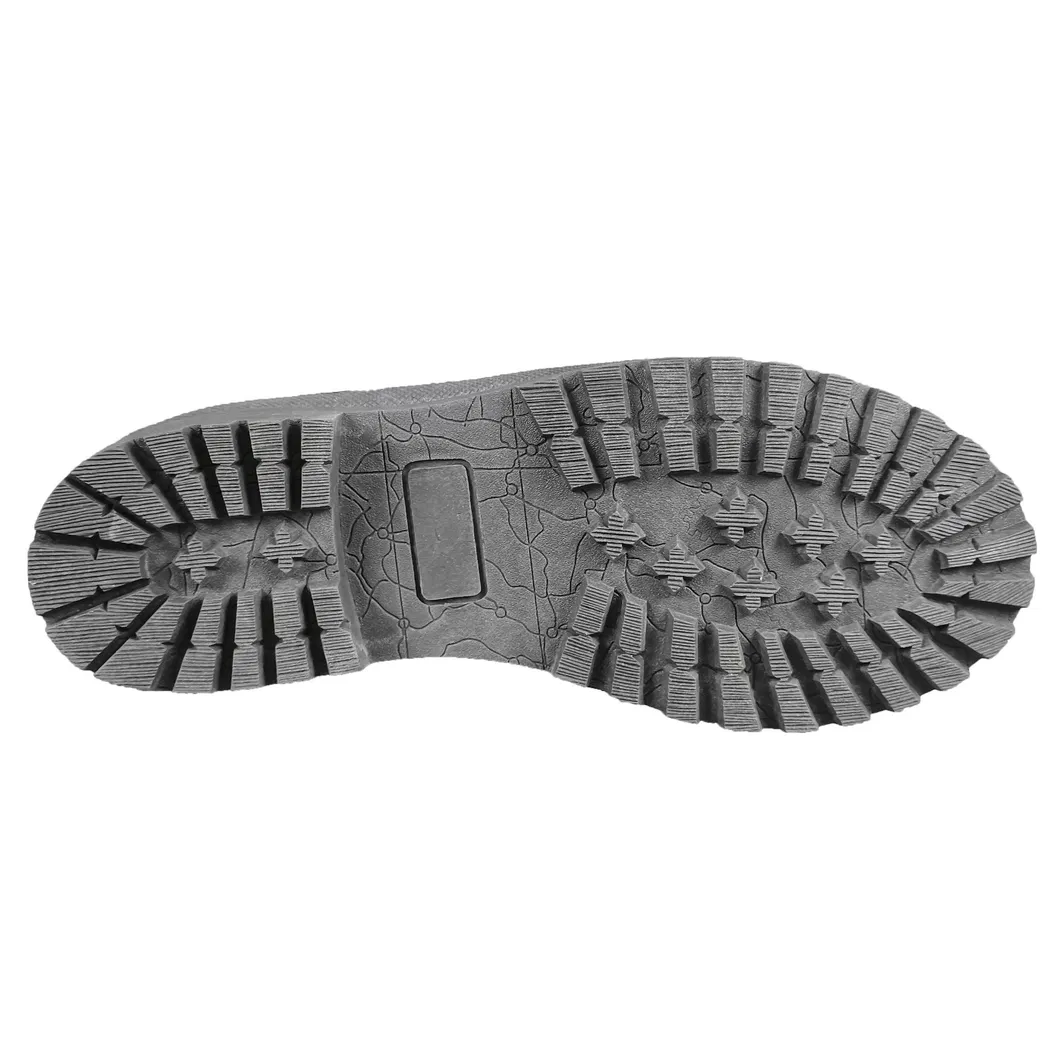 Uniworld Vietnam Factory Custom Wholesale New Latest Design PU Lady Martin Shoes Warm and Comfortable High-Top Women′ S Boots