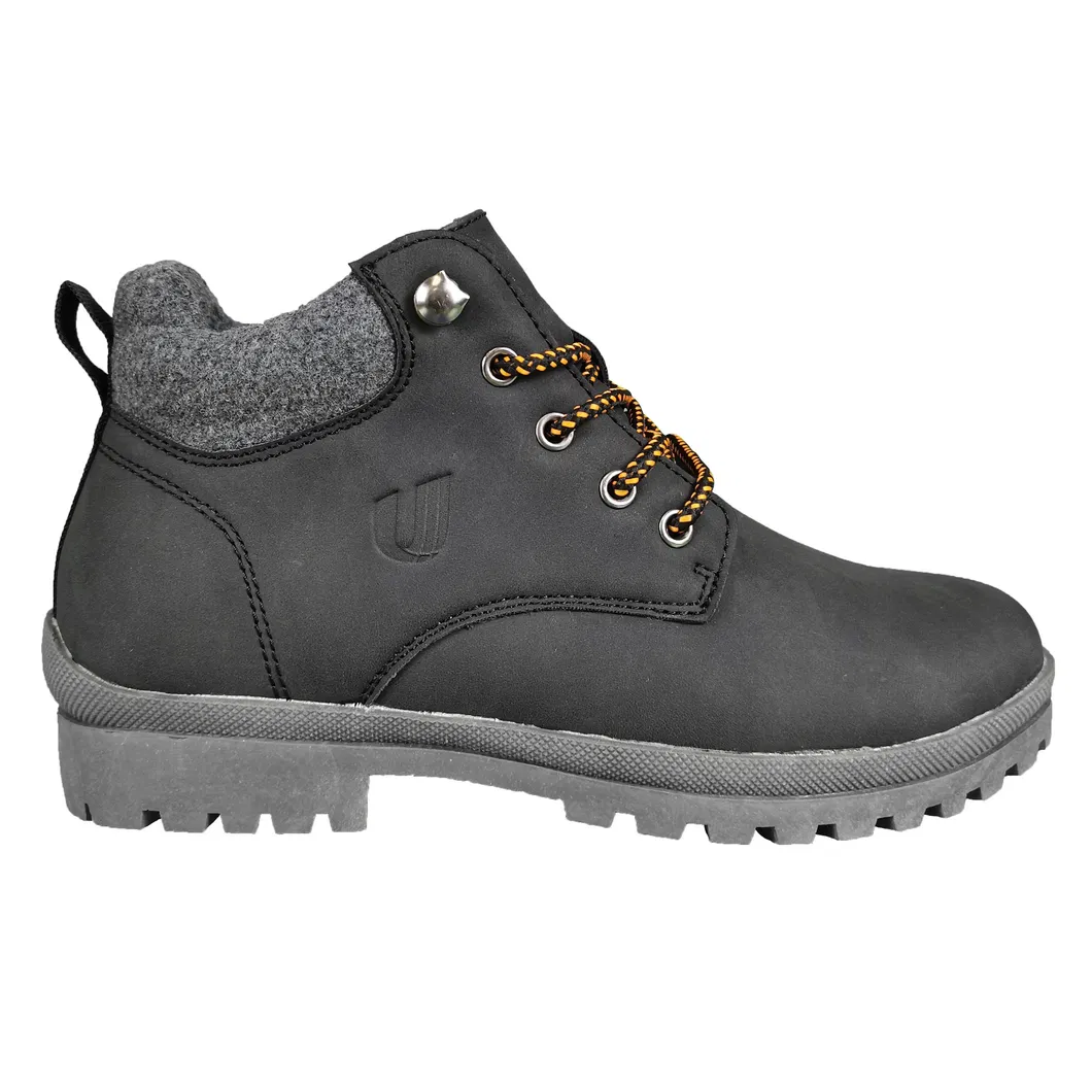 Uniworld Vietnam Factory Custom Wholesale New Latest Design PU Lady Martin Shoes Warm and Comfortable High-Top Women′ S Boots