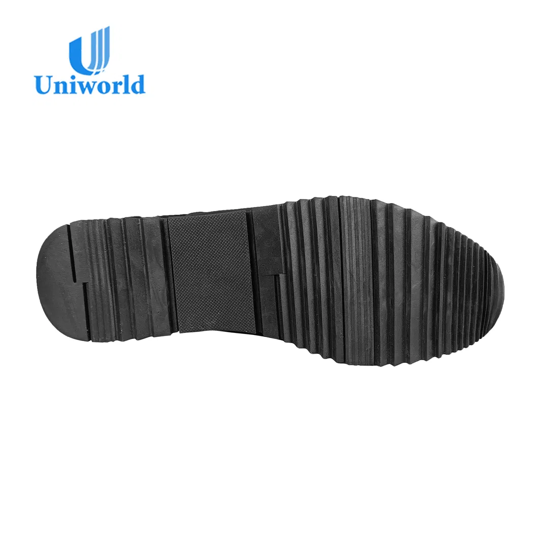 Uniworld Vietnam Factory Wholesale Custom Brand OEM Leather Snakeskin Pattern Upper Best Price Women′ S Casual Walking Shoes Sneakers