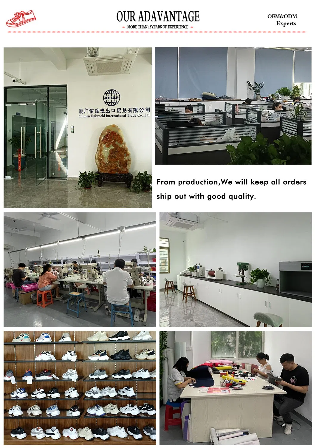 Uniworld Vietnam Factory Wholesale Custom Brand OEM Leather Snakeskin Pattern Upper Best Price Women′ S Casual Walking Shoes Sneakers