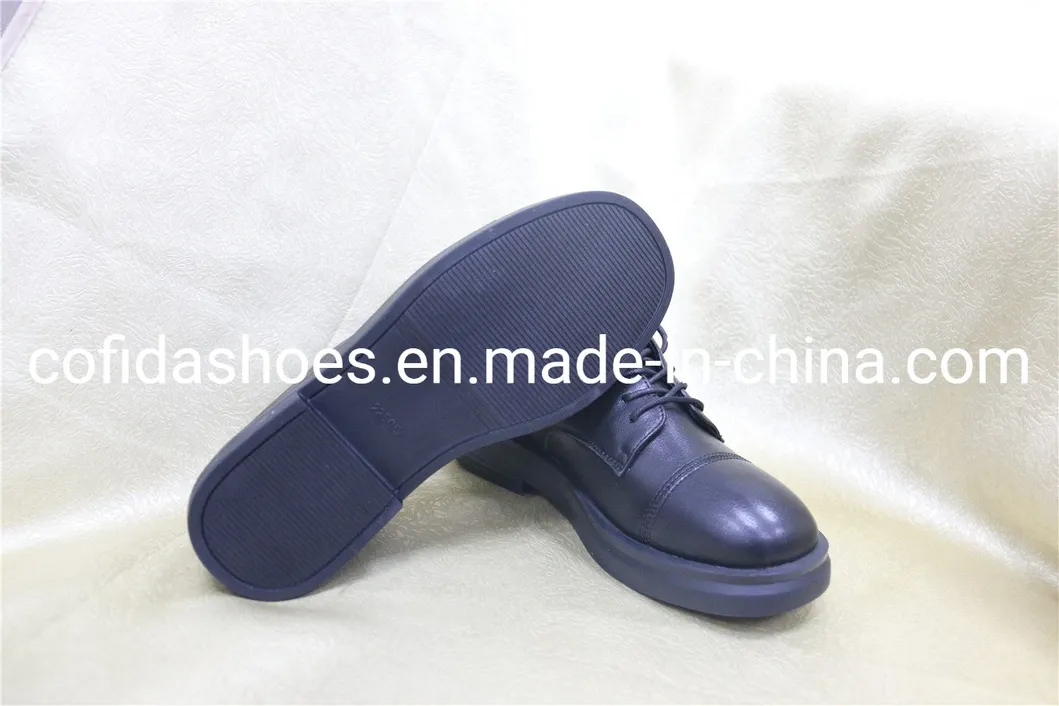 Updated Cool Unit Sole Real Leather Lady Shoe