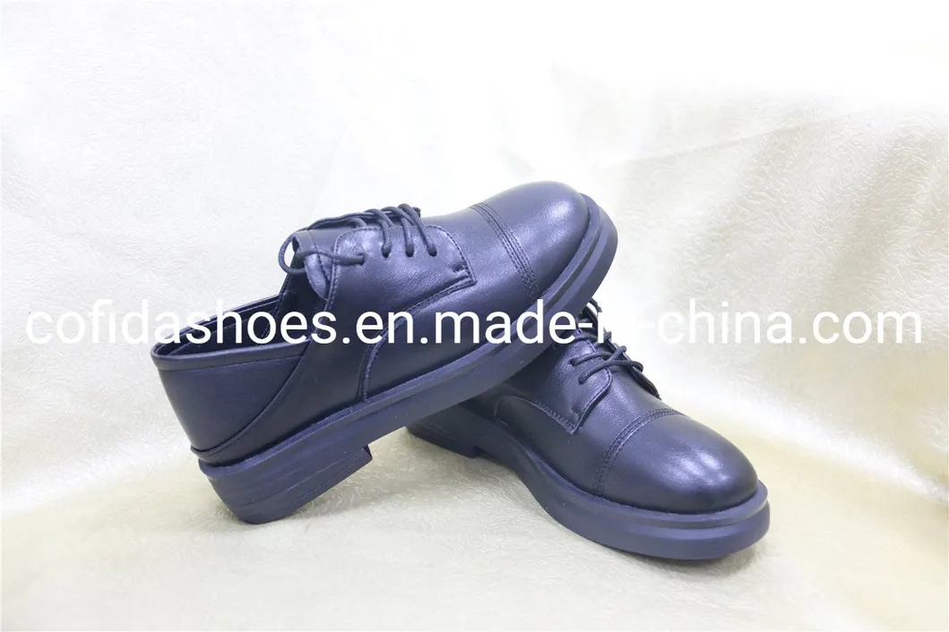 Updated Cool Unit Sole Real Leather Lady Shoe