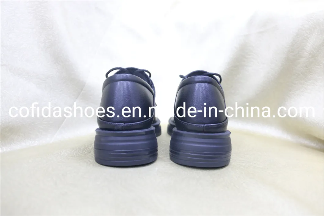 Updated Cool Unit Sole Real Leather Lady Shoe