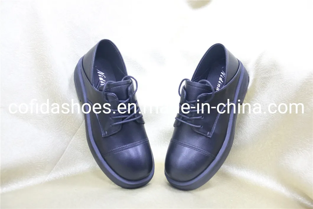 Updated Cool Unit Sole Real Leather Lady Shoe