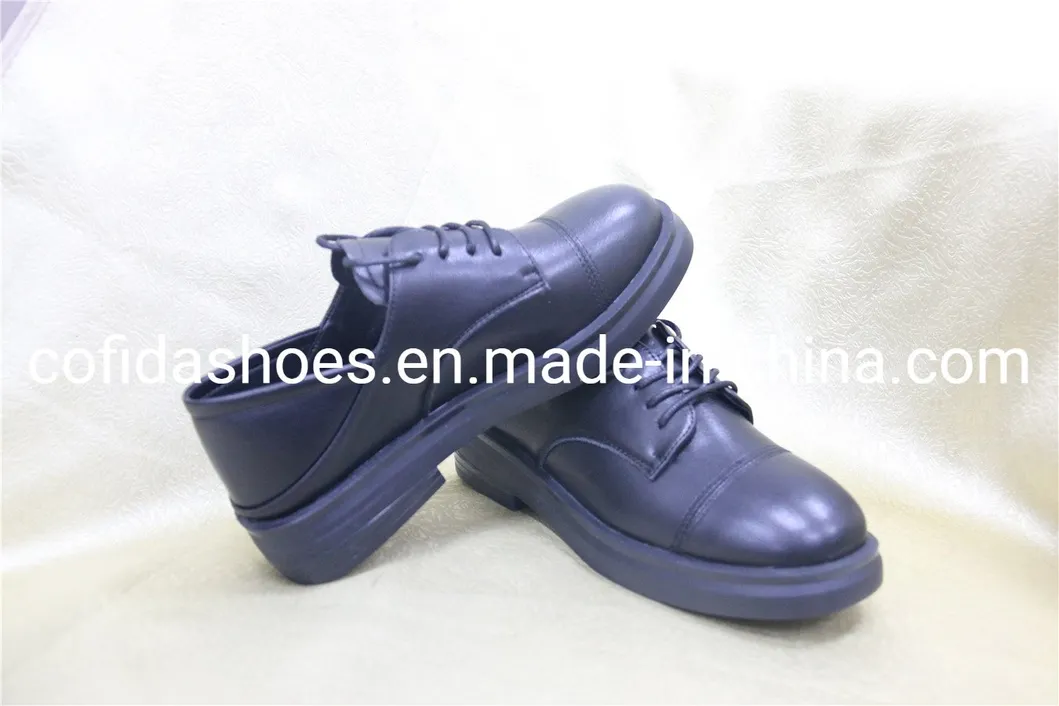 Updated Cool Unit Sole Real Leather Lady Shoe