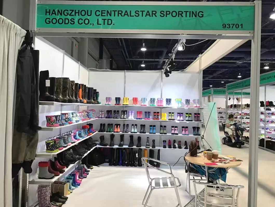 Water Proof Safety Tactical PVC Rain Boot Working Waterproof Boots for Men