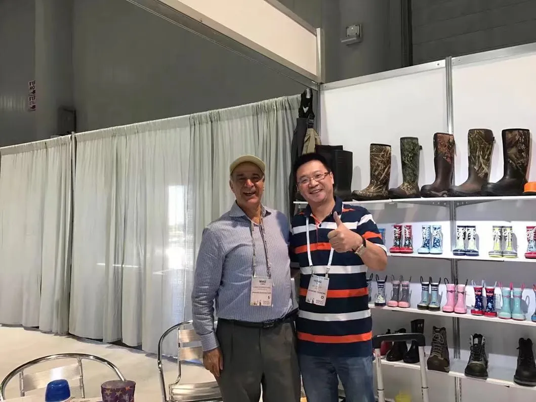 Water Proof Safety Tactical PVC Rain Boot Working Waterproof Boots for Men