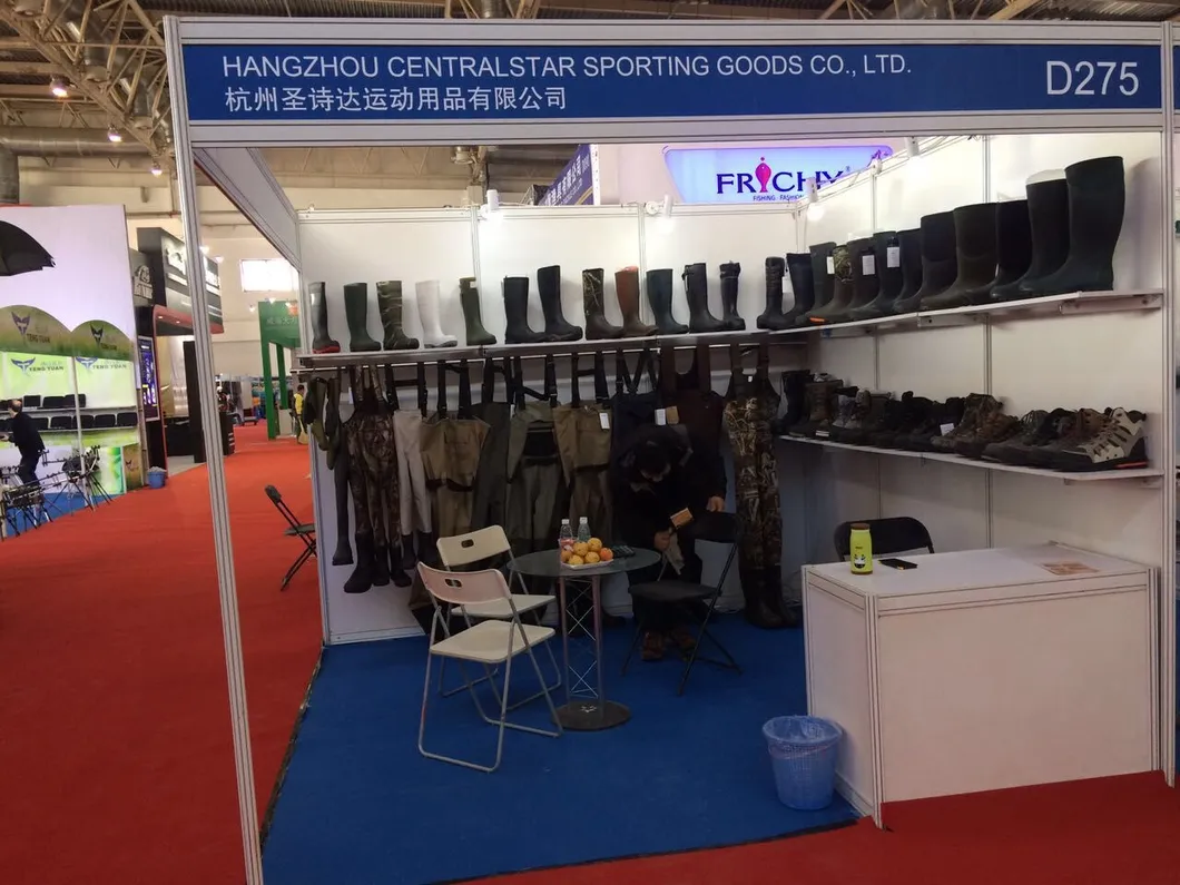 Water Proof Safety Tactical PVC Rain Boot Working Waterproof Boots for Men