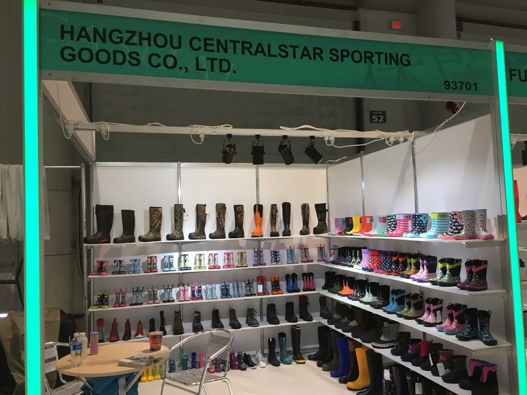 Water Proof Safety Tactical PVC Rain Boot Working Waterproof Boots for Men