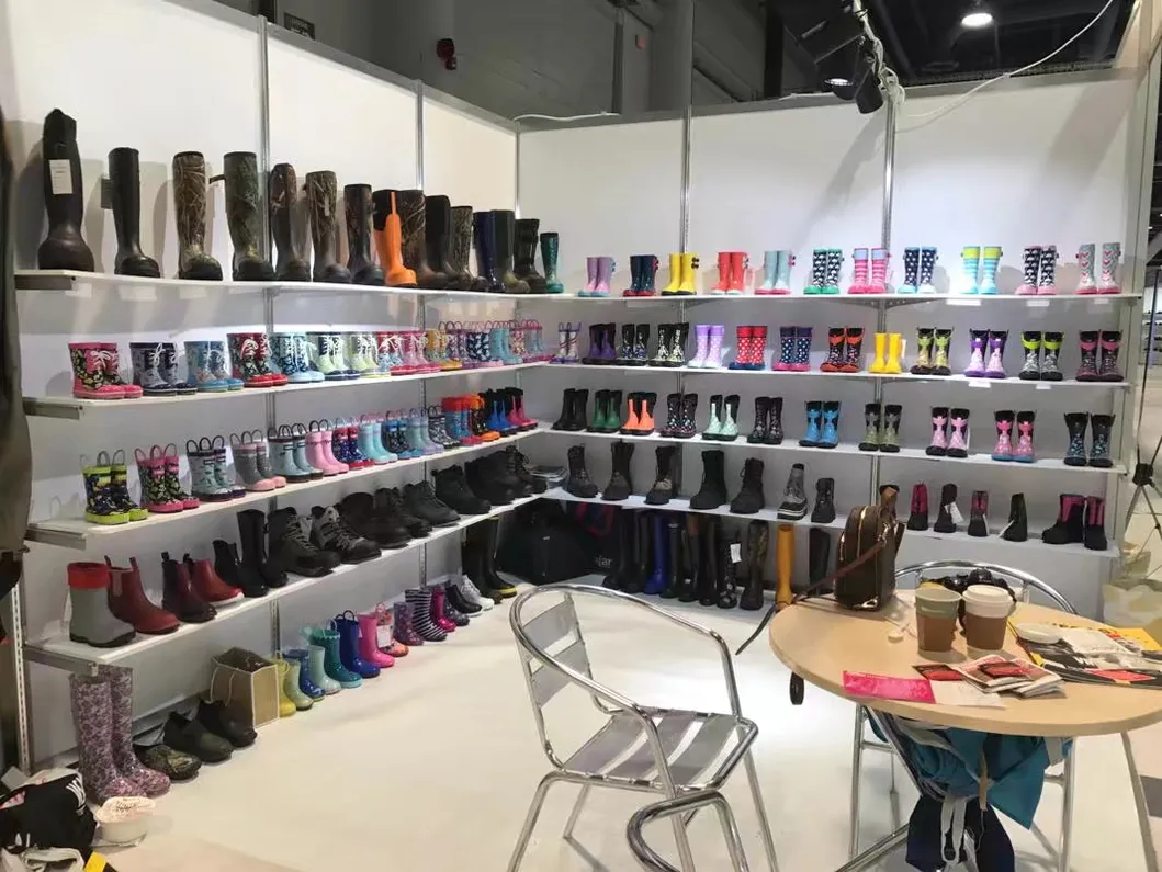 Water Proof Safety Tactical PVC Rain Boot Working Waterproof Boots for Men