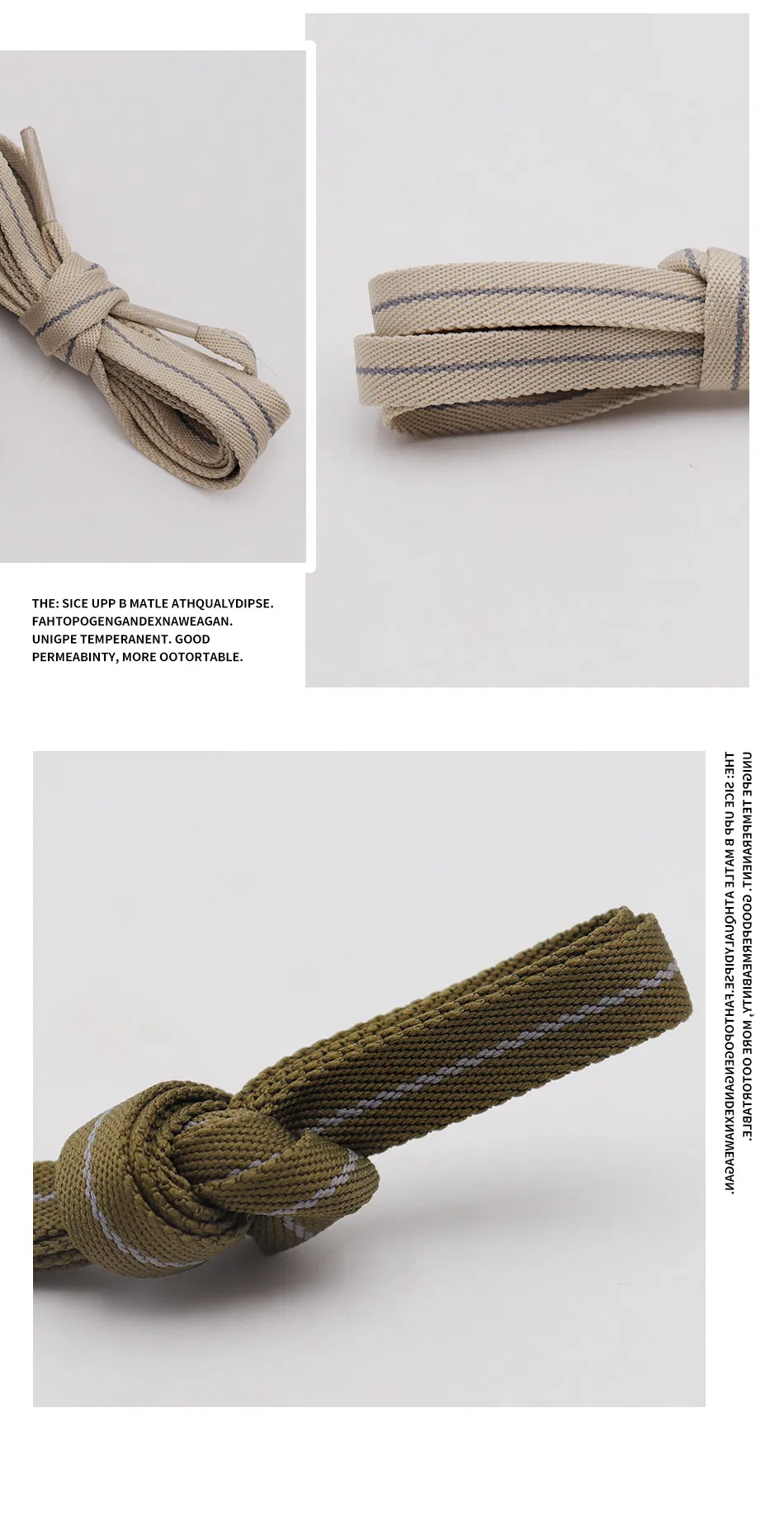 Weiou Manufacturer 140cm Wholesale Cheap Plastic Hook Flat Cap Rope Strap Magnetic Shoelace Customizable Shoelace