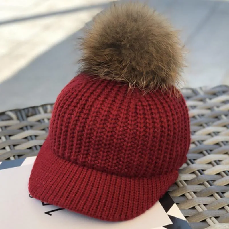 Wholesale 2019 New Style Custom Winter Knitted Hats Cheap Price Promotional Women Beanie Wool Baggy Hat