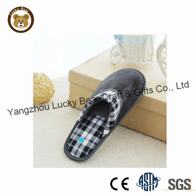 Wholesale Big Sizes Men Indoor Slippers