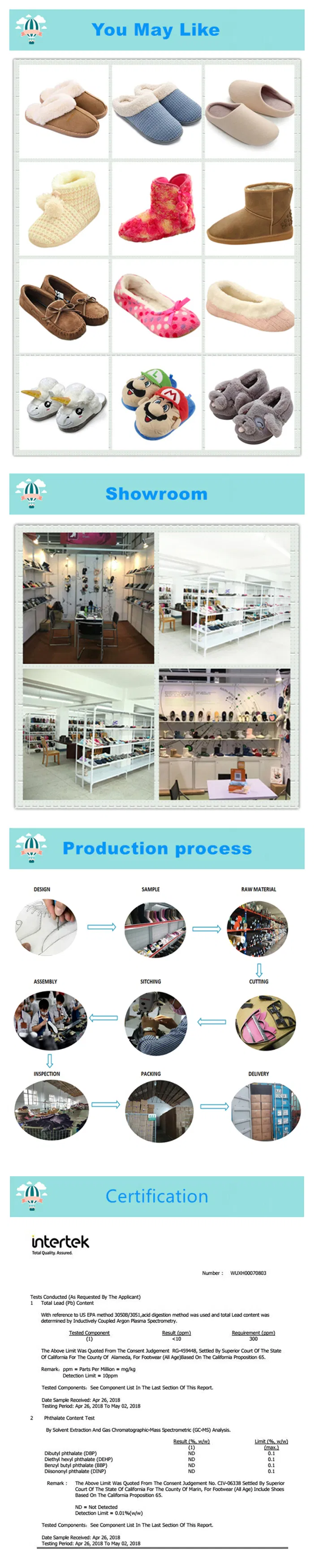 Wholesale Big Sizes Men Indoor Slippers