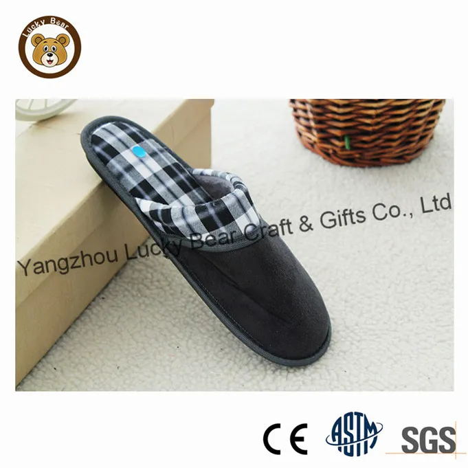Wholesale Big Sizes Men Indoor Slippers