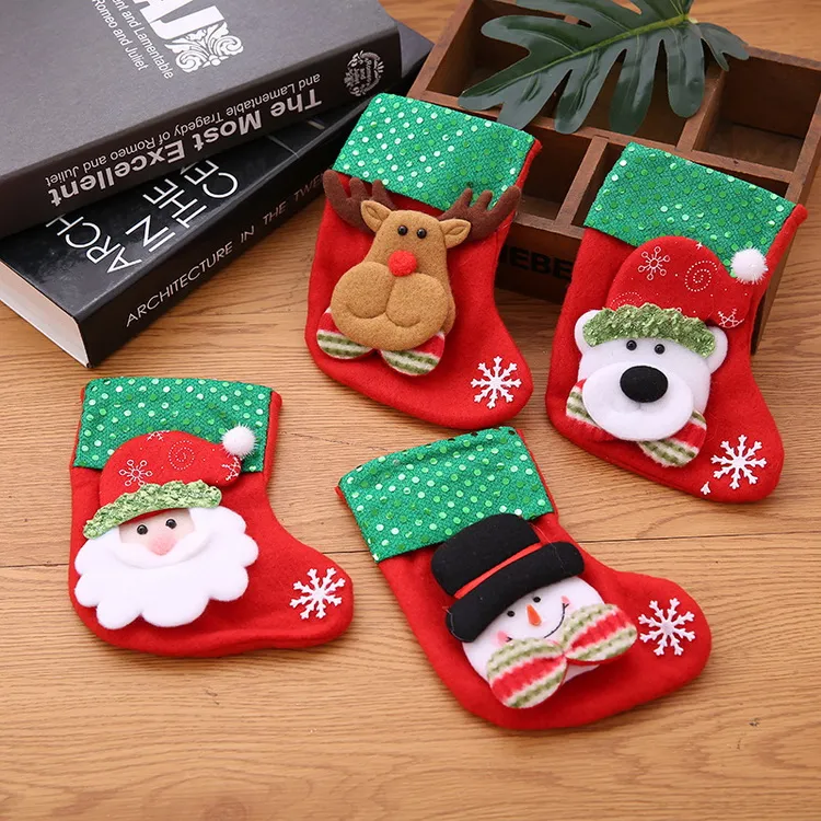 Wholesale Christmas Socks High Quality Christmas Stocking
