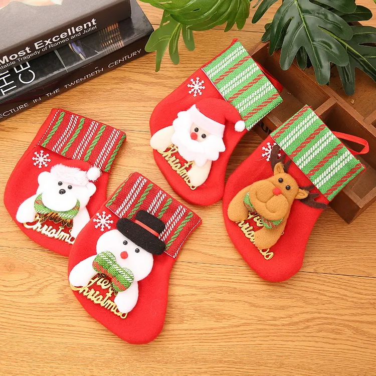 Wholesale Christmas Socks High Quality Christmas Stocking
