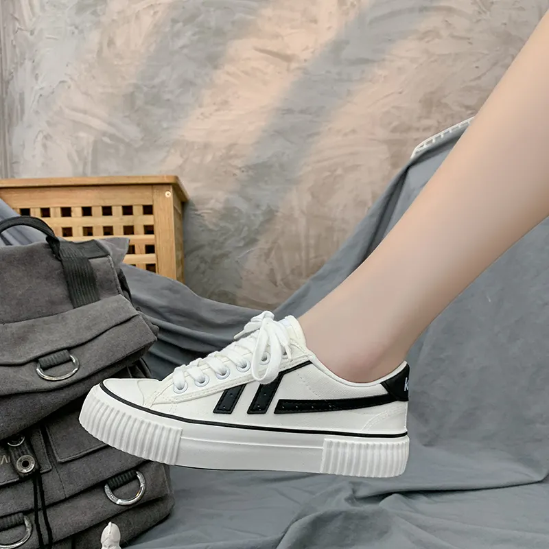 Wholesale Custom Fashion Low Cut Sports Casual Canvas Shoes High Quality Sneaker