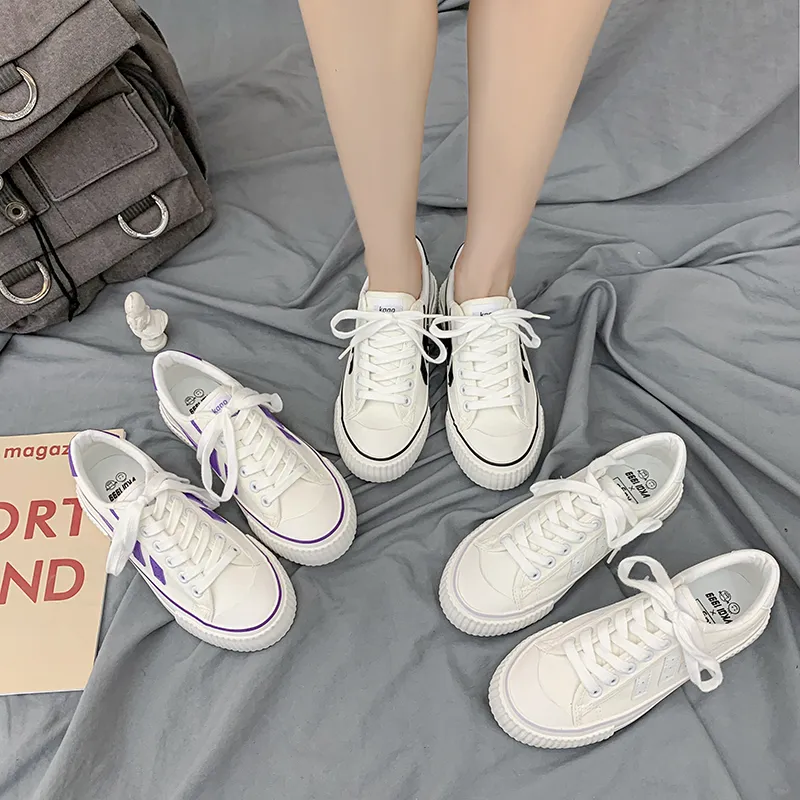 Wholesale Custom Fashion Low Cut Sports Casual Canvas Shoes High Quality Sneaker