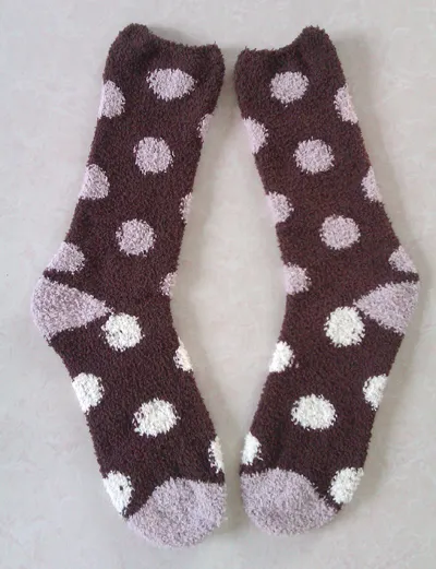 Wholesale Mens Fuzzy Sock Terry Sock
