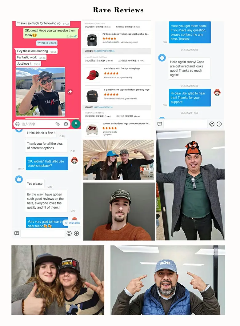 Wholesale Ski Mask Knitted Beanie Face Cover Winter Balaclava 3 Hole Full Face Plain Mask for Winter Outdoor Sports Hat